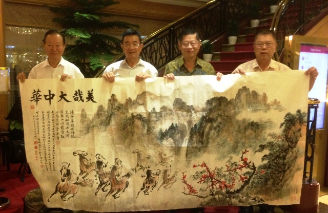 紀念七七抗戰中山展發佈會
