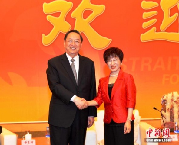 俞正聲會見洪秀柱陸炳文等