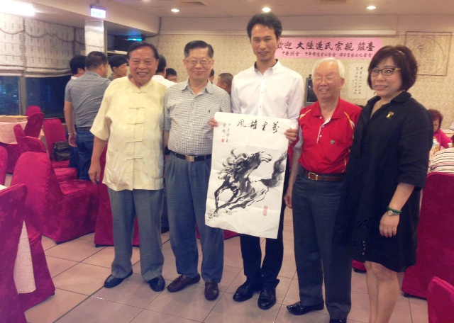 文團歡迎大陸連氏宗親訪台
