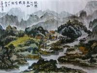 辜瑞兰挥毫祝彰化粥会成立