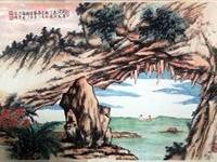 郭海之將軍別有洞天畫參展