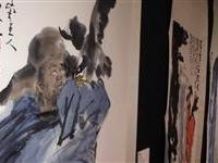 李奇茂放鷹作最具乡野豪情