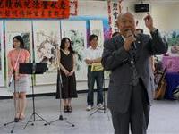 丁之发贊粥会首次走进社区