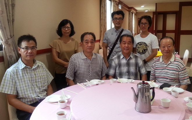 泉州深圳粥友庆贺代表抵台