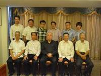 国民党荣誉主席与粥友合影