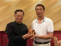 閩台傳統文化研究會長來訪