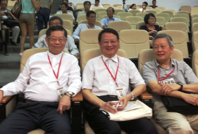 陸炳文汪毅夫台南場開幕式