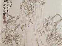 信奉妈祖的唐健風近作參展