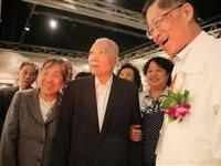張克輝贊美書法陸炳文自謙