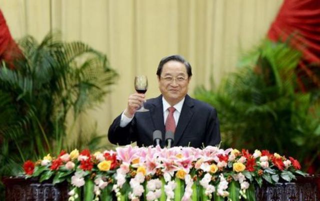 為身體健康和事業興旺乾杯