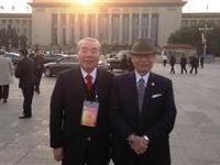 郭俊次往国务院国庆招待会