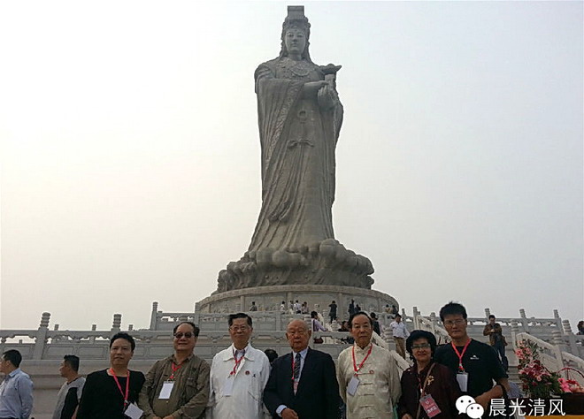 瞻仰全球最高天津妈祖圣像