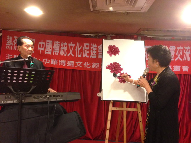 粥友包容琴歌书画组曲吸睛