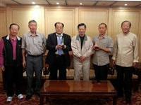 陆炳文在世和联会见马文章