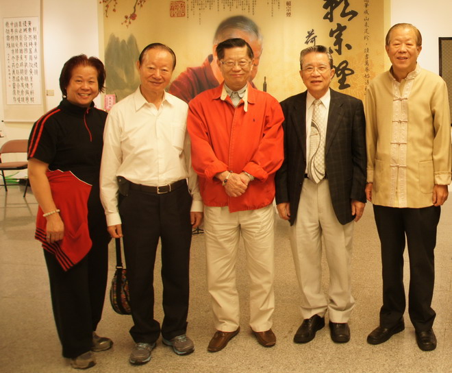 烟云书艺有始有终圆满卸展
