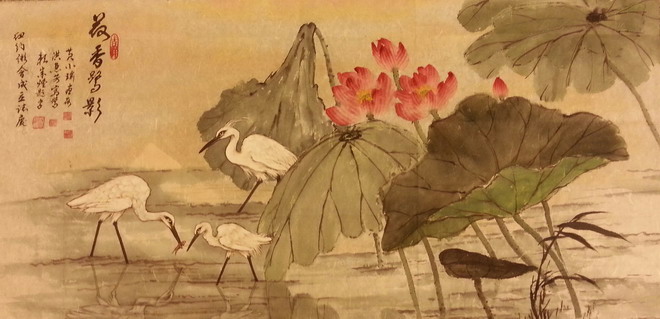 洪慧芳黄小瑜合绘庆生纽粥