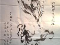 孙晋卿马年马画贺纽约粥会