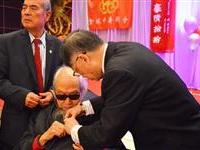 文怀沙受聘全粥榮譽总会长