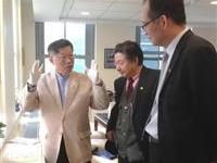 陆炳文向章文梁大使示于书