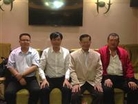 陆炳文接见宋教仁传奇剧组