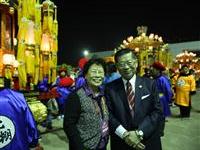 两岸活动策划人现场博感情