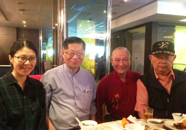 藍玉琦現身說法吃粥滋味長