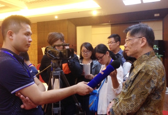 陸媒專訪細說中心三年有成