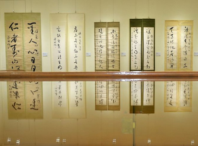 纪念于右任大展台北场景二