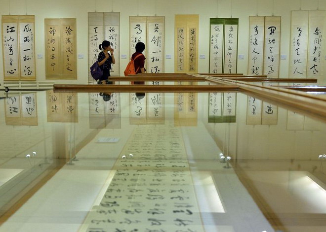纪念于右任大展台北场景三