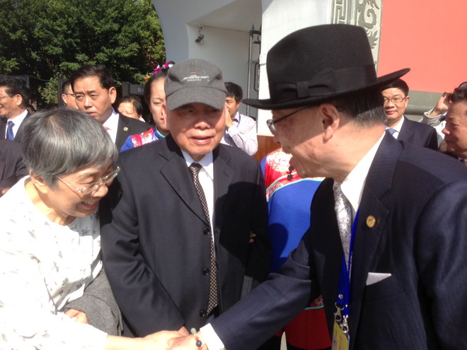 两岸双妈祖会头祖庙重聚首