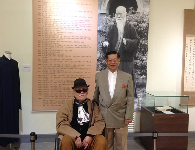 李奇茂亲炙过右老记忆犹新