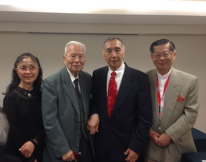 于书院四大巨頭齊聚国父馆