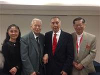 于书院四大巨頭齊聚国父馆