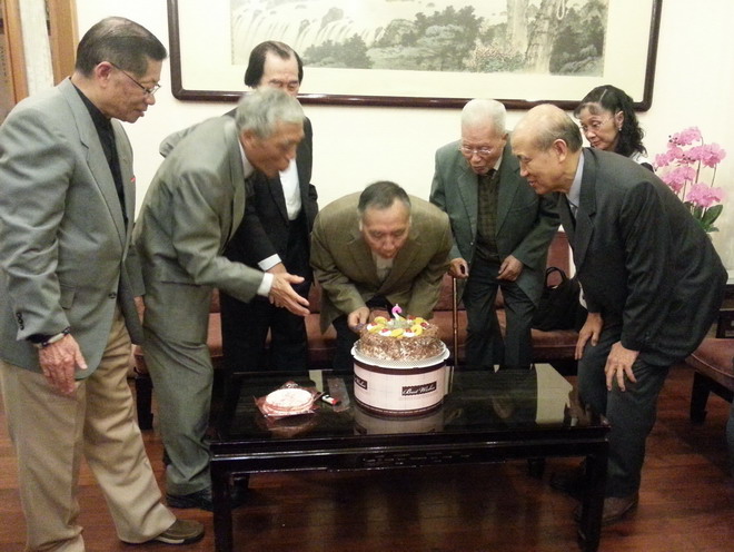 于右任一三五岁诞辰庆生会
