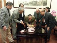 于右任一三五岁诞辰庆生会