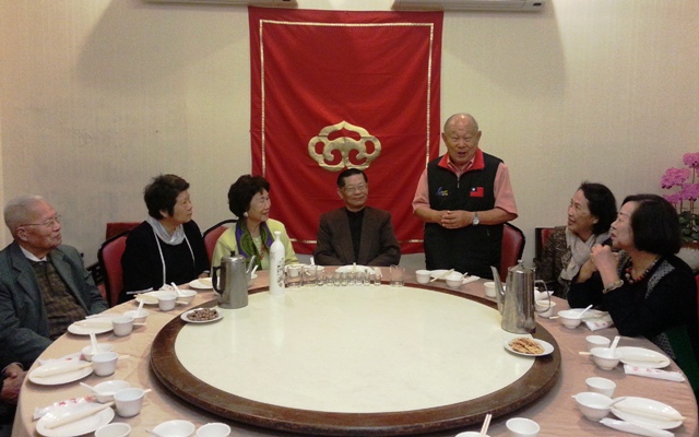 丁之發在扶道人誕辰日講話