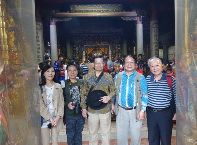 台中大里信众出资修复祖庙