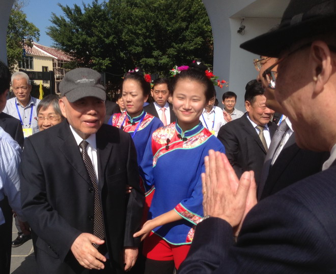 两岸妈祖最高规格祭拜仪典