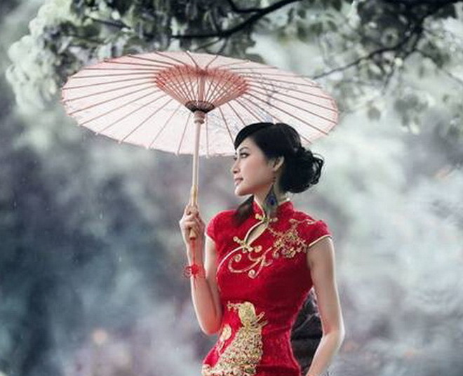 文化节暖场美女旗袍秀吸睛