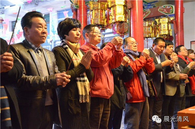 中华妈祖文化中心拜谒圣像