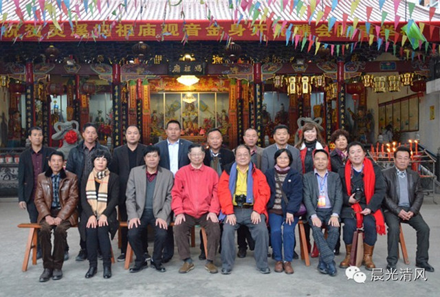 台湾参访团初谒苍南妈祖庙