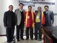 接见蕉城霍童天后宫董事会