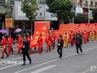 黑面妈祖安座苍南遶境阵头