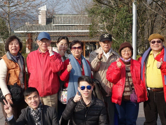 妈祖信众武夷山茶文化采风