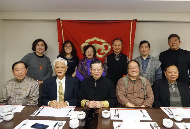 泉州华光粥友来台观摩学习