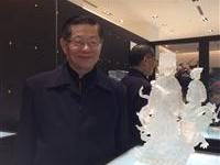 杨惠跚作慈光安澜妈祖圣像
