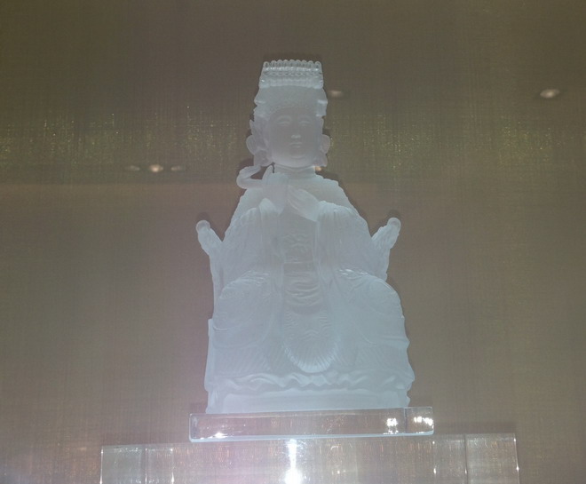 琉璃工房妈祖慈晖广被当下