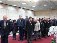 粥友代表公祭蔡鼎新告别式
