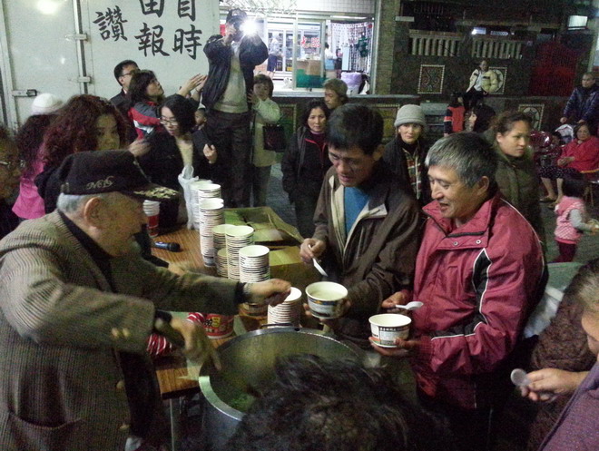 上将掌锅教授掌镜共掌粥会