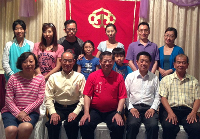 全球序号111粥会在新加坡